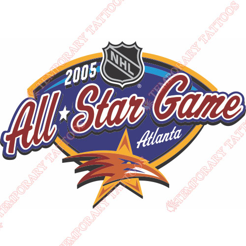 NHL All Star Game Customize Temporary Tattoos Stickers NO.15